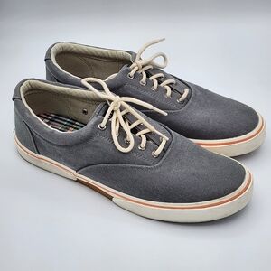Sperry Top Sider Striper II CVO Chambray Mens Size 11,5 Shoes Gray STS22360